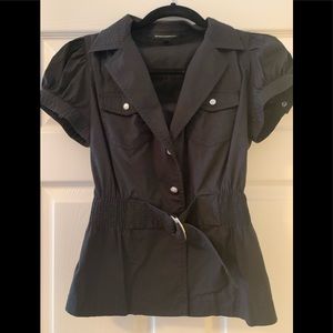 Express Belted Blouse